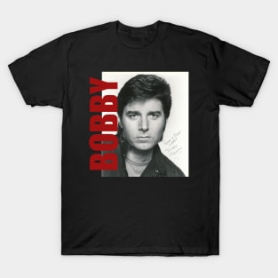 Bobby Sherman - Retro Aesthetic Fan Art T-Shirt